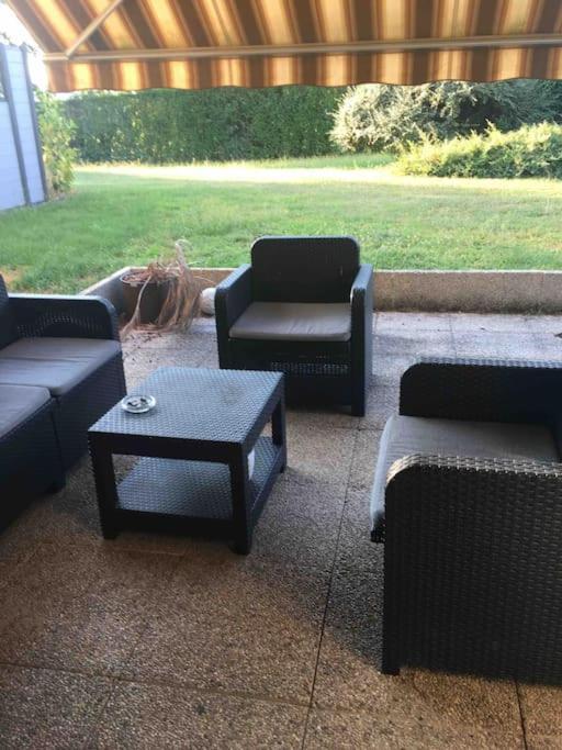 Tres Bel Appartement 3 Pieces + Jardin + Parking Divonne-les-Bains Εξωτερικό φωτογραφία